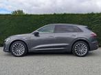 Audi Q8 e-tron (Q8) e-tron - 2x s-line + black style - matri, Auto's, Automaat, 230 kW, Gebruikt, 313 pk