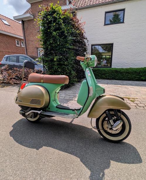 Vespa LML Star Deluxe, Fietsen en Brommers, Brommers | Vespa, Gebruikt, Ophalen