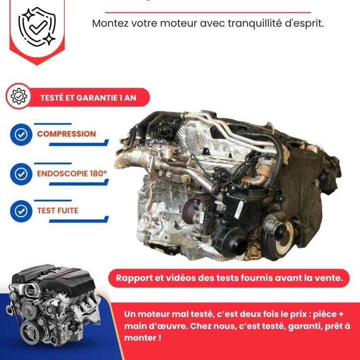 Bmw 330d g20/430d g22/530d g30 motor, Auto-onderdelen, Motor en Toebehoren, BMW, Nieuw, Ophalen of Verzenden