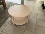 Salontafel ikea, Huis en Inrichting, Tafels | Salontafels, Ophalen, Rond, 50 tot 100 cm, Zo goed als nieuw