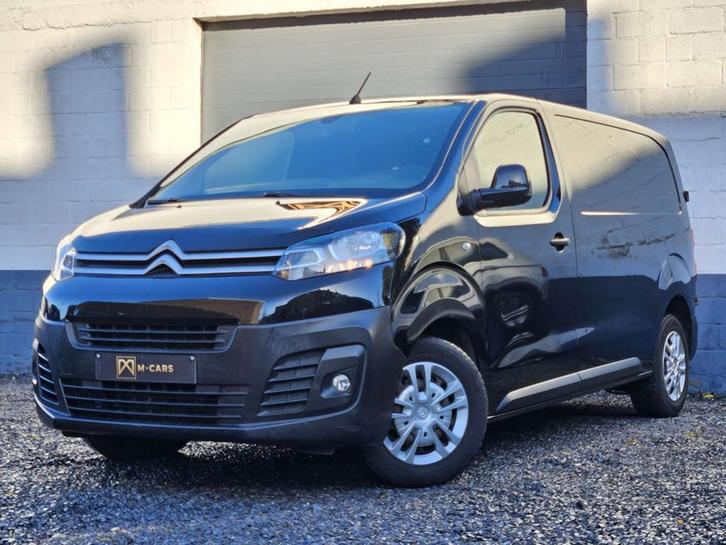 Citroën Jumpy 2.0 * Ecran * Regulateur * (bj 2018), Auto's, Bestelwagens en Lichte vracht, Bedrijf, Te koop, ABS, Airbags, Airconditioning