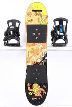 90 cm kinder snowboard BURTON LTR, black/orange, woodcore, Sport en Fitness, Verzenden, Gebruikt, Board