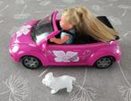 popje Evi met auto en hondje, Ophalen of Verzenden, Gebruikt