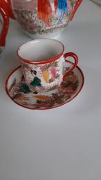 Oosters theeservies, Enlèvement