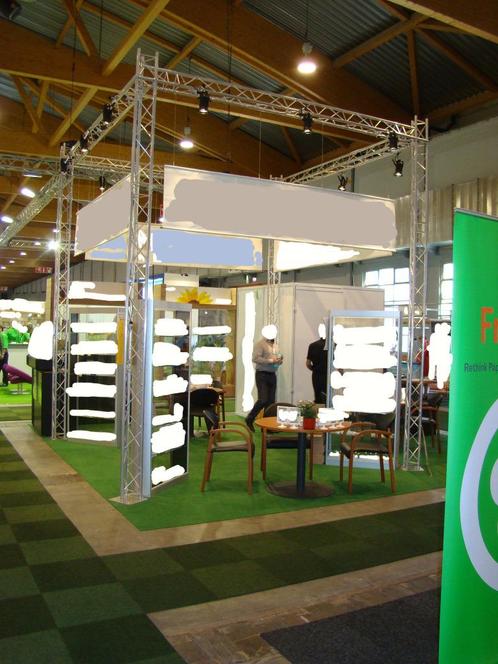 TRUSS ALUMINIUM STANDMATERIAAL EVENT TENTOONSTELLING, Diversen, Overige Diversen, Zo goed als nieuw, Ophalen