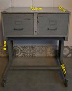 Industrieel archiefkastje, Huis en Inrichting, Kasten | Lockerkasten, Ophalen, Zo goed als nieuw