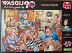 Wasgij Destiny Puzzel 25 Games Night  1000 stukjes, Ophalen of Verzenden, 500 t/m 1500 stukjes, Legpuzzel