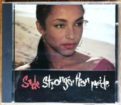 SADE – Stronger than pride –  CD, CD & DVD, CD | Jazz & Blues, Comme neuf, Jazz, 1980 à nos jours, Enlèvement ou Envoi