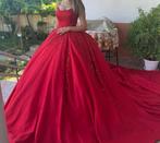 Rood Henna jurk, Kleding | Dames, Trouwkleding en Trouwaccessoires, Ophalen, Nieuw, Rood, Trouwjurk