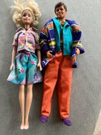 2 barbiepoppen 1 jongen en 1 meisje, Ophalen, Gebruikt, Barbie