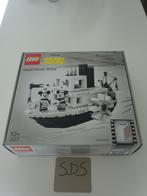 Lego 21317 Steamboat Willie (nieuw in doos), Ensemble complet, Lego, Enlèvement ou Envoi, Neuf