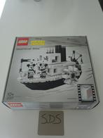 Lego 21317 Steamboat Willie (nieuw in doos), Nieuw, Complete set, Ophalen of Verzenden, Lego