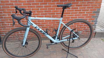 gravel bike, merk Cube beschikbaar voor biedingen