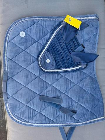 Tapis de selle dressage