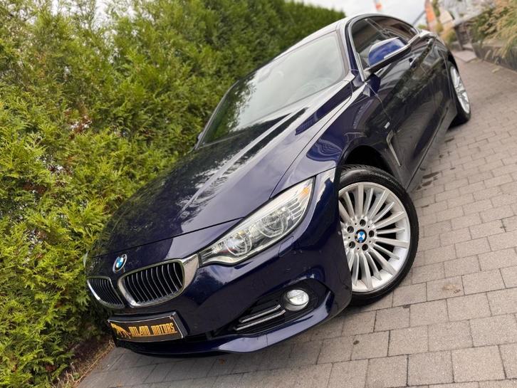 BMW 428I GranCoupe Full Option 2015, Auto's, BMW, Bedrijf, Te koop, 4 Reeks Gran Coupé, ABS, Achteruitrijcamera, Airbags, Airconditioning