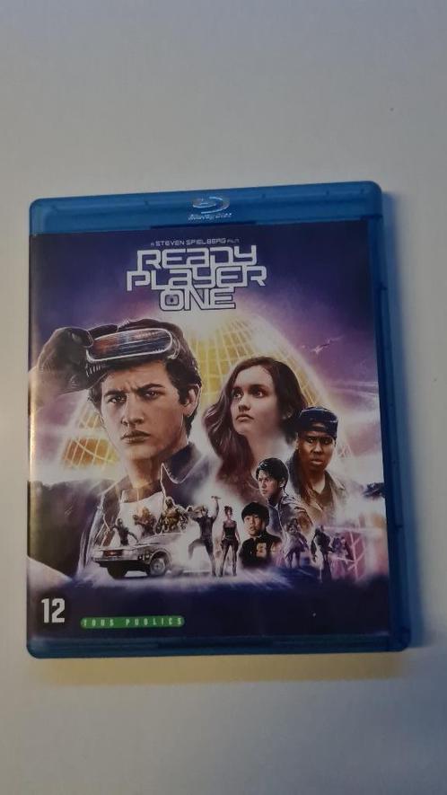 Ready Player One, Cd's en Dvd's, Blu-ray, Zo goed als nieuw, Science Fiction en Fantasy, Ophalen of Verzenden