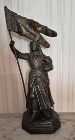 Beeldje jaen darc, Ophalen