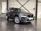 BMW X1 1.5d/1steEig/127000km/Leder/Cruise/Navi/Zetelverw, Zwart, 4 cilinders, USB, 107 g/km
