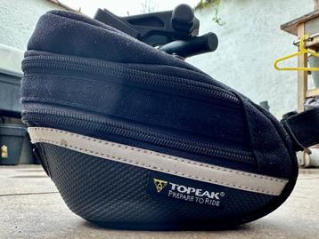 Topeak Zadeltas Wedge Pack II Medium – in perfecte staat beschikbaar voor biedingen