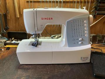 Singer 7422 computernaaimachine - leuk om mee te starten! beschikbaar voor biedingen