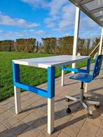 Kinderbureau met stoel, Kinderen en Baby's, Kinderkamer | Tafels en Stoelen, Ophalen, Zo goed als nieuw