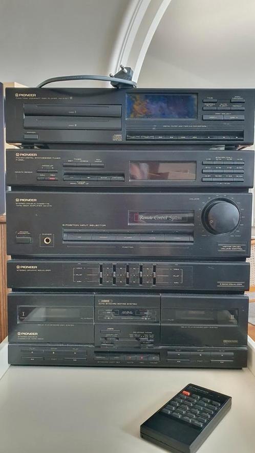 Pioneer systeemversterker CD-tuner afstandsbediening - te do, Audio, Tv en Foto, Stereoketens, Gebruikt, Cd-speler, Tuner of Radio