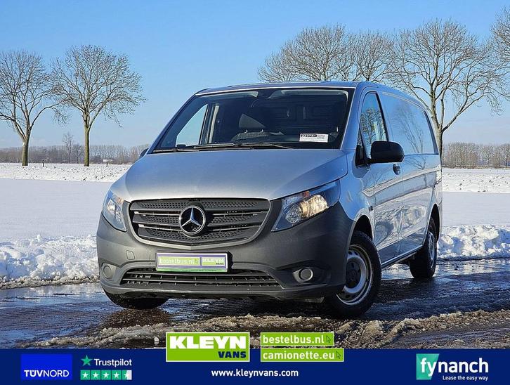 Mercedes-Benz VITO 110 Lang WP-Inrichting!, Auto's, Bestelwagens en Lichte vracht, Bedrijf, ABS, Airconditioning, Centrale vergrendeling