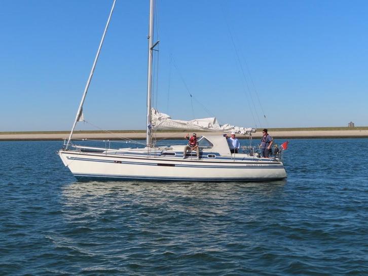 Prachtige Dehler 35CWS te Koop, Watersport en Boten, Kajuitzeilboten en Zeiljachten, Gebruikt, Tourjacht of Cruiser, Polyester