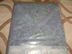 1 blauw donsdekenovertrek en 2 bijpassende slopen, Blauw, Dekbedovertrek, Ophalen of Verzenden, Nieuw