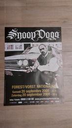 Concert poster Snoop Dogg, Ophalen of Verzenden, Zo goed als nieuw, Muziek