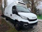 IVECO DAILY 2015 3.0 AUTOMATIC AIRCO ( 500.000 KM ), Auto's, Automaat, Euro 5, Stof, Zwart