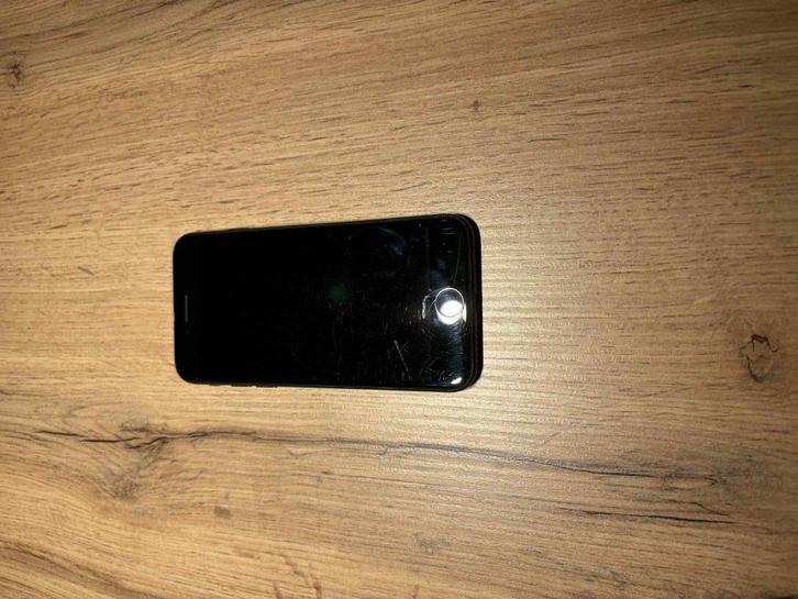 Apple Iphone SE 2020 zwart, Telecommunicatie, Mobiele telefoons | Apple iPhone, Zo goed als nieuw, 64 GB, Zonder abonnement, Zonder simlock