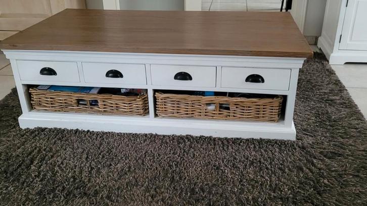 Salontafel, tv meubel en bijzettafel., Huis en Inrichting, Kasten |Televisiemeubels, Zo goed als nieuw, Ophalen