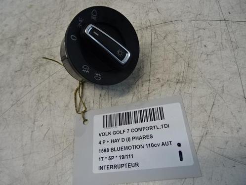SCHAKELAAR Volkswagen Golf VII (AUA) (5G0941431BF), Auto-onderdelen, Dashboard en Schakelaars, Volkswagen, Gebruikt
