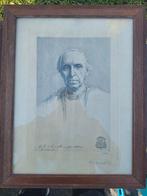 Cardinal Mercier 1928, Antiquités & Art, Art | Eaux-fortes & Gravures, Enlèvement ou Envoi