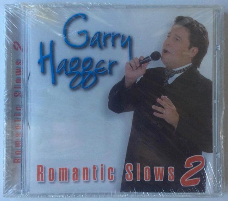 Garry Hagger - romantic slows 2, Cd's en Dvd's, Cd's | Schlagers, Nieuw in verpakking, Ophalen of Verzenden
