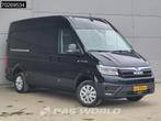 MAN TGE 3.180 Automaat 2025 model Facelift L3H3 Navi CarPlay, Auto's, Automaat, Euro 6, 180 pk, Zwart