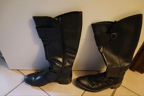 Zwarte lederen schoenen/ hoge botten van het merk rieker, Kleding | Dames, Schoenen, Zo goed als nieuw, Ophalen of Verzenden