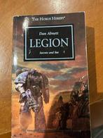 horus heresy: Legion, Enlèvement ou Envoi, Utilisé, Dan Abnett