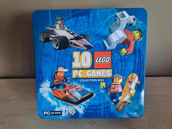 10 Lego PC CD-ROM Games Collectors Box, Games en Spelcomputers, Games | Pc, Nieuw, Sport, Ophalen