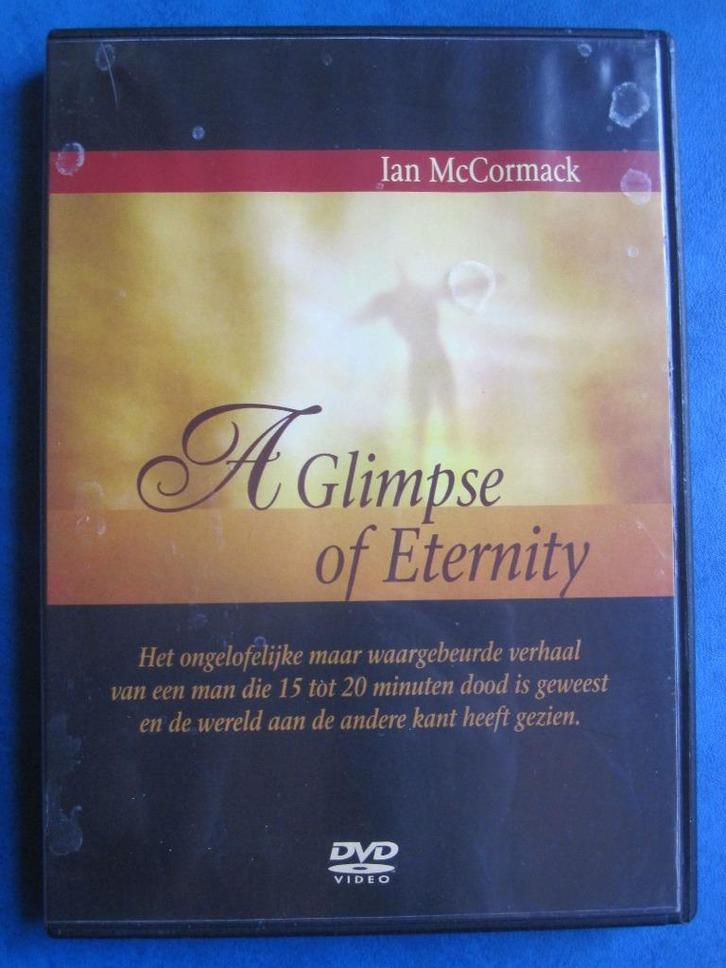 A Glimpse of Eternity, Cd's en Dvd's, Dvd's | Documentaire en Educatief, Zo goed als nieuw, Wetenschap of Techniek, Alle leeftijden