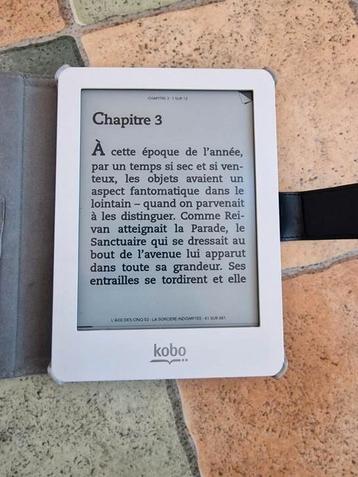 Kobo Glo (modèle N613) – Liseuse 6" en très bon état beschikbaar voor biedingen