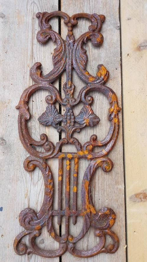 Antieke klassieke smeedwerk voor raam voordeur balkon trap, Doe-het-zelf en Bouw, Deuren en Vliegenramen, Zo goed als nieuw, Buitendeur