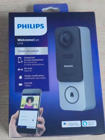 Nieuwe video deurbel Philips WelcomeEye Link beschikbaar voor biedingen