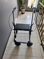 Opvouwbare rollator met remmen. In goede conditie., Ophalen, Opvouwbaar, Zo goed als nieuw