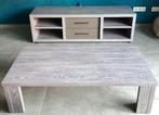 Tv-meubel + salontafel, Huis en Inrichting, Ophalen, Zo goed als nieuw