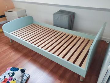 Kinderbed FLEXA (90*200cm) - Scandinavisch ontwerp disponible aux enchères