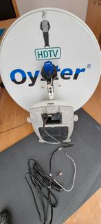 Schotel antenne mobilhome camper Oyster HDTV Ter Haaft, Ophalen, Refurbished, (Schotel)antenne, Overige merken