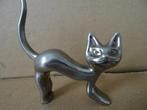 Statue de chat statuette de chat statuette vintage chat 8cm, Comme neuf, Animal, Enlèvement ou Envoi
