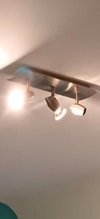 Plafonnier 3 spots GU10 marque Massive, Utilisé